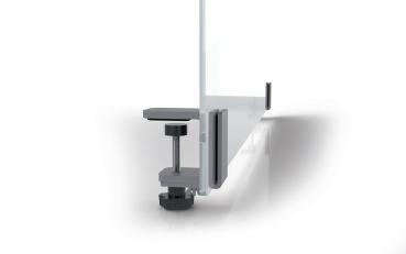 Magnetoplan hygienewand 1000x600mm 11029100 acrylglas, mit klemmhalter - Magnetoplan-11029100-4013695063874-03.jpg