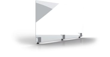 Magnetoplan hygienewand 1200x600mm 11029120 acrylglas, mit klemmhalter - Magnetoplan-11029120-4013695063836-02.jpg