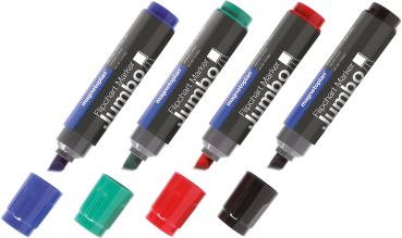 Magnetoplan flipchart marker jumbo 1111505 ass. 4 stück - Magnetoplan-1111505-0401369500192-02.jpg