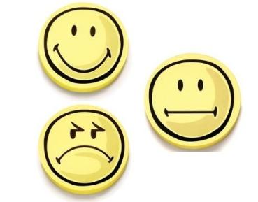 Magnetoplan kommunikations-karten 1111564 smiley negativ 100 bl. - Magnetoplan-1111564-4013695018614-03.jpg