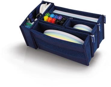 Magnetoplan moderatorentasche ecoaware 11123 blau, filz, inkl. zubehör - Magnetoplan-11123-4013695064574-06.jpg