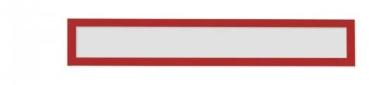 Magnetoplan magnetrahmen magnetofix 1131706 rot, topsign 232x52mm 5 stk. - Magnetoplan-1131706-4013695057262-03.jpg