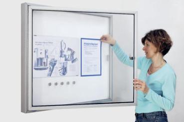 Magnetoplan schaukasten cc 1150x1125x65mm 1214300 outdoor, magnetisch 12x a4 - Magnetoplan-1214300-4013695036465-02.jpg