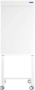 MAGNETOPLAN Flipchart Evolution Plus Mobil 1227050 Metalloberfl.beschr. 680x970mm