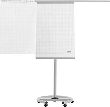 MAGNETOPLAN Flipchart de luxe 73x100cm 12270F13 mobile
