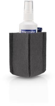 Magnetoplan stiftehalter magnetotray s 1227601 grau, filz recyceled - Magnetoplan-1227601-4013695062969-04.jpg
