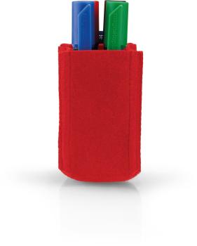 Magnetoplan stiftehalter magnetotray s 1227606 rot, filz recyceled - Magnetoplan-1227606-4013695062983-03.jpg