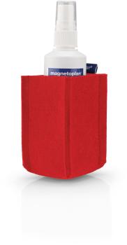 Magnetoplan stiftehalter magnetotray s 1227606 rot, filz recyceled - Magnetoplan-1227606-4013695062983-04.jpg