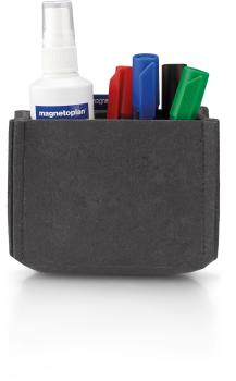Magnetoplan stiftehalter magnetotray m 1227701 grau, filz recyceled - Magnetoplan-1227701-4013695062990-03.jpg