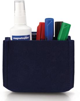 Magnetoplan stiftehalter magnetotray m 1227714 blau, filz recyceled - Magnetoplan-1227714-4013695062839-04.jpg