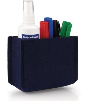 Magnetoplan stiftehalter magnetotray m 1227714 blau, filz recyceled - Magnetoplan-1227714-4013695062839-05.jpg