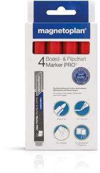 Magnetoplan kombimarker pro+ 1228106 rot 4 stk. - Magnetoplan-1228106-4013695024820-02.jpg