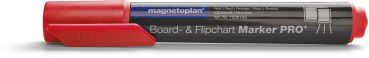 Magnetoplan kombimarker pro+ 1228106 rot 4 stk. - Magnetoplan-1228106-4013695024820