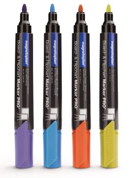 Magnetoplan kombimarker pro+ 1228110 ass. 4 stk. - Magnetoplan-1228110-4013695063140