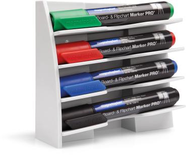 Magnetoplan magnetischer stiftehalter 12294 für 4 marker - Magnetoplan-12294-4013695024936-03.jpg