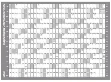 Magnetoplan datumslot 600mm 1246060 acryl, für planer - Magnetoplan-1246060-4013695019246-03.jpg