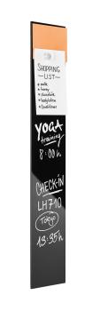 Magnetoplan design-glasboard 100x600mm 13400012 schwarz, magnetisch - Magnetoplan-13400012-4013695057033-04.jpg