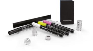 Magnetoplan zubehör set für glasboards 1346050 14-teilig - Magnetoplan-1346050-4013695059099-03.jpg