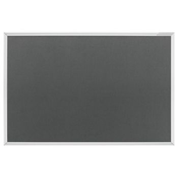 MAGNETOPLAN Design-Pinnboard SP 1415001 Filz, grau 1500x1000mm