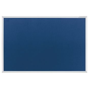 MAGNETOPLAN Design-Pinnboard SP 1415003 Filz, blau 1500x1000mm