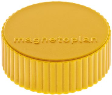 MAGNETOPLAN Magnet Discofix Magnum 34mm 1660002 gelb ca. 2 kg 10 Stk.