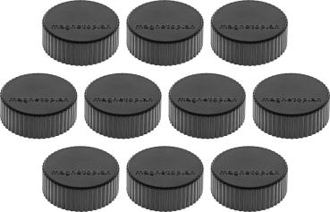 Magnetoplan magnet discofix magnum 1660012 schwarz, ca. 2 kg 10 stk. - Magnetoplan-1660012-4013695010809-02.jpg
