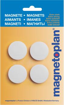 Magnetoplan haltemagnete magnum 16600400 weiss, blister 4 stk. - Magnetoplan-16600400-4013695020495-02.jpg