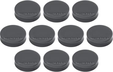 Magnetoplan magnet ergo medium 10 stk. 16640101 felsgrau 30mm - Magnetoplan-16640101-4013695044910-02.jpg