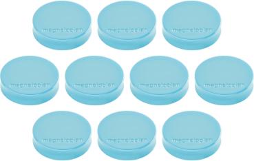 Magnetoplan magnet ergo medium 10 stk. 16640103 babyblau 30mm - Magnetoplan-16640103-4013695044958-02.jpg