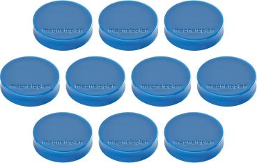 Magnetoplan magnet ergo medium 10 stk. 1664014 dunkelblau 30mm - Magnetoplan-1664014-4013695043289-02.jpg