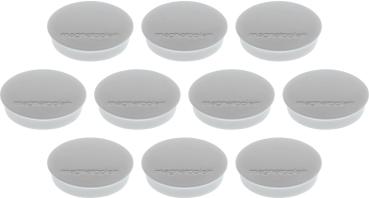 Magnetoplan magnet discofix standard 30mm 1664201 grau, ca. 0.7 kg 10 stk. - Magnetoplan-1664201-4013695010991-02.jpg