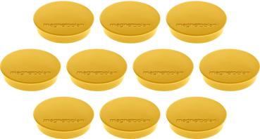 Magnetoplan magnet discofix standard 30mm 1664202 gelb ca. 0.6 kg 10 stk. - Magnetoplan-1664202-4013695025537-02.jpg