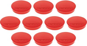Magnetoplan magnet discofix standard 30mm 1664206 rot, ca. 0.7 kg 10 stk. - Magnetoplan-1664206-4013695011011-02.jpg