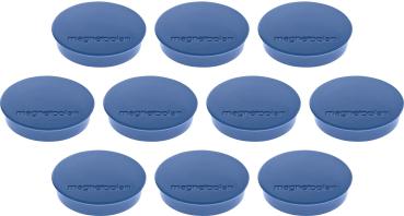 Magnetoplan magnet discofix standard 30mm 1664214 dunkelblau, ca. 0.7 kg 10 stk. - Magnetoplan-1664214-4013695025049-02.jpg