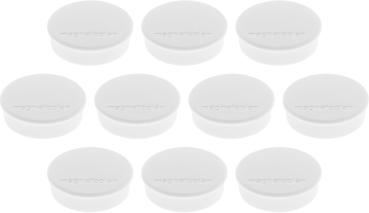 Magnetoplan magnet discofix hobby 24mm 1664500 weiss, ca. 0.3 kg 10 stk. - Magnetoplan-1664500-4013695011042-02.jpg