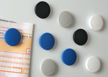 Magnetoplan magnet discofix hobby 24mm 1664500 weiss, ca. 0.3 kg 10 stk. - Magnetoplan-1664500-4013695011042-03.jpg