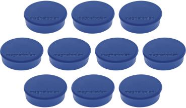 Magnetoplan magnet discofix hobby 24mm 1664514 dunkelblau, ca. 0.3 kg 10 stk. - Magnetoplan-1664514-4013695025056-02.jpg