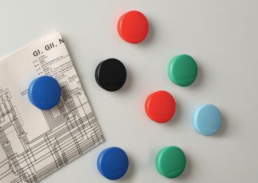 Magnetoplan magnet discofix hobby 24mm 1664514 dunkelblau, ca. 0.3 kg 10 stk. - Magnetoplan-1664514-4013695025056-04.jpg