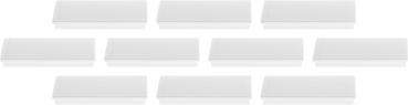 Magnetoplan rechteck-magnethalter 1665100 weiss 10 stk. - Magnetoplan-1665100-4013695011134-02.jpg