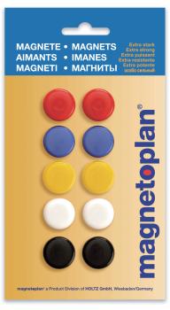 Magnetoplan signalmagnete 16662 ass. d=20mm 10 stk. - Magnetoplan-16662-4013695028354-04.jpg
