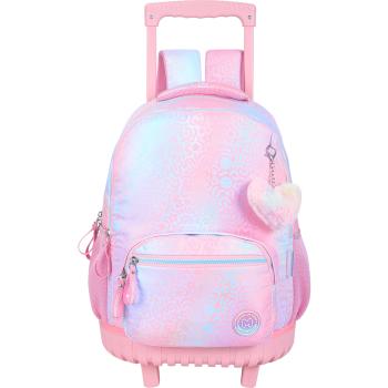 MARSHMALLOW Rucksack-Trolley 46x33x20cm 65526 Iris Pink
