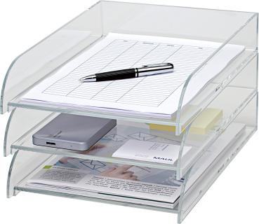 Maul briefablage acryl a4 1950105 transparent - Maul-1950105-4002390066822-06.jpg
