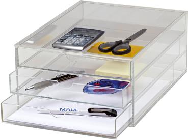 Maul schubladenbox acryl a4 1950405 3 fächer - Maul-1950405-4002390067454-05.jpg