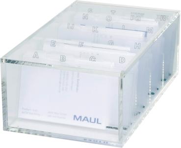 Maul visitenkartenbox 1956305 acryl - Maul-1956305-4002390047111-02.jpg
