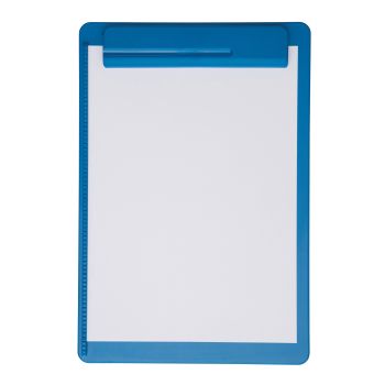 MAUL Klemmbrett MAULgo A4 2325137 blau Kunststoff hoch