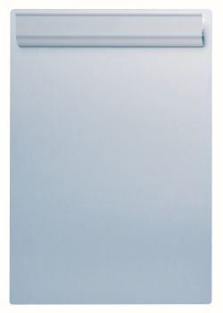 MAUL Klemmbrett Aluminium A4 2352708 Bügelklemme eloxiert