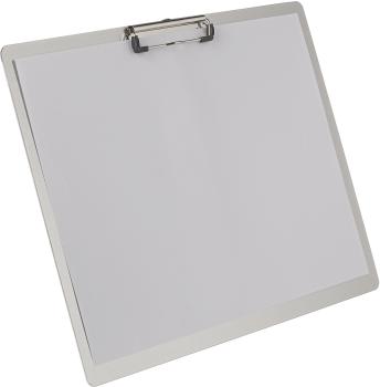 Maul klemmbrett aluminium a3 2353208 bügelklemme quer - Maul-2353208-4002390053051-02.jpg