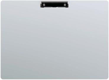 MAUL Klemmbrett Aluminium A3 2353208 Bügelklemme quer