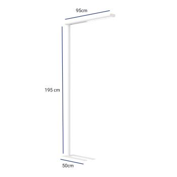 Maul led-stehleuchte mauljet 240.00 weiß, dimmbar - Maul-240.00-4002390082129-02.jpg