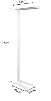 Maul stehleuchte led mauljaval 361.00 dimmbar, weiss - Maul-361.00-4002390081108-02.jpg